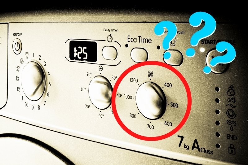 What Spin Speed Should You Use on a Washing Machine?