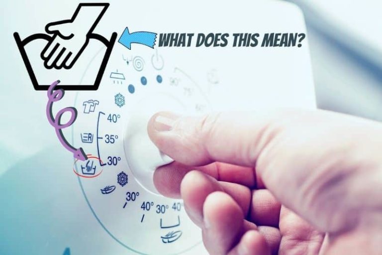 What Is the Hand Wash Setting on a Washing Machine?