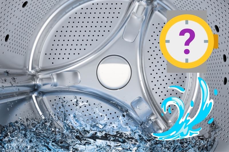 When to Add Water Manually to washing machine