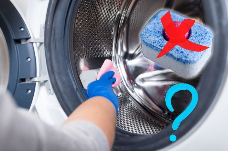 can you Clean the Washing Machine with Dishwasher Tablets
