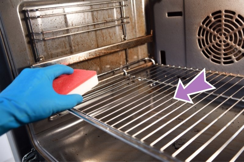cleaning Oven Trays and Racks