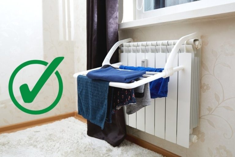 How to Dry Clothes in a Flat