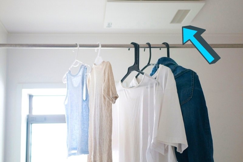 drying clothes with dehumidifier