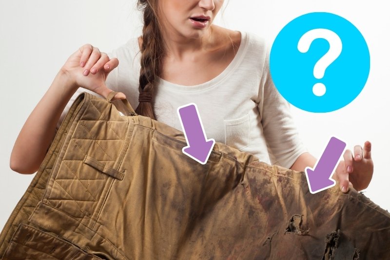 how to remove mud stains from leather clothes