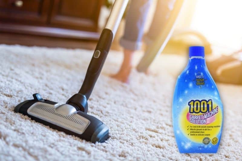 1001 Machine 3 in 1 Carpet Cleaner Shampoo