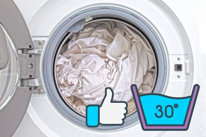 Best Temperature for Washing Your White Clothes
