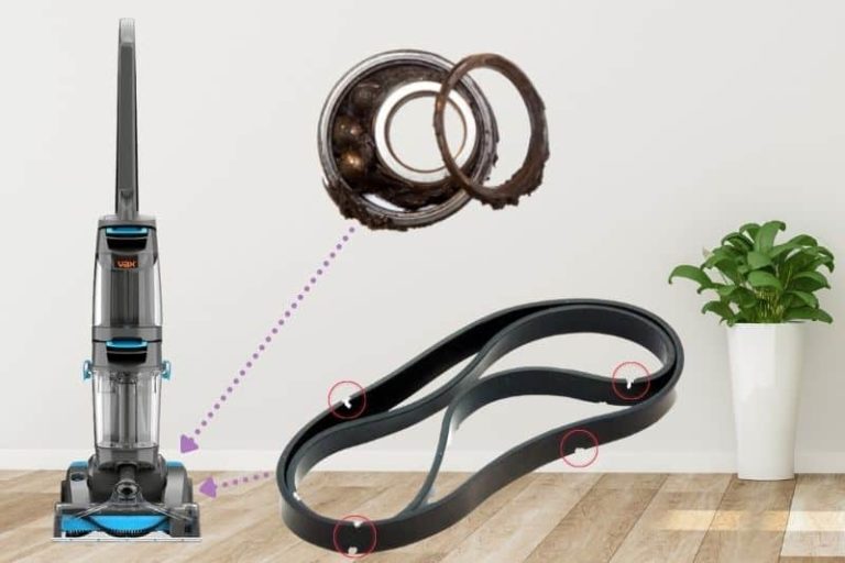 Vax Carpet Cleaner Brushes Aren't Turning Causes and Solutions