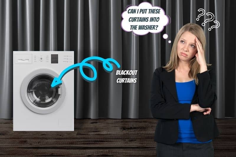 Can You Wash Blackout Curtains, Is It Safe To Wash Curtains With Rings In Washing Machine