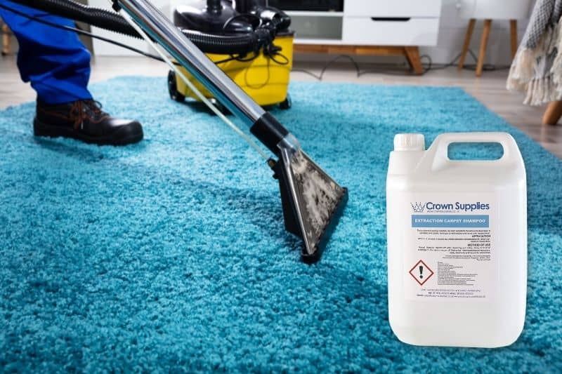Crown Supplies Professional Carpet Shampoo