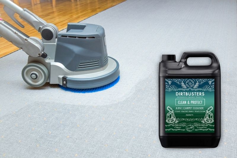 Hard Floor Cleaning - Dirtbusters Cleaners