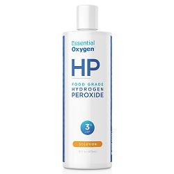 Essential Oxygen HP Food Grade Hydrogen Peroxide