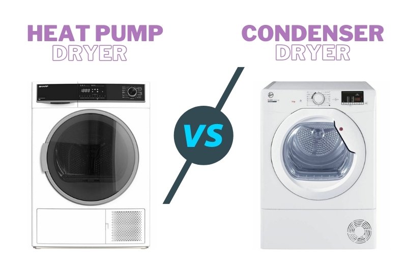 Heat Pump and Condenser Dryers difference