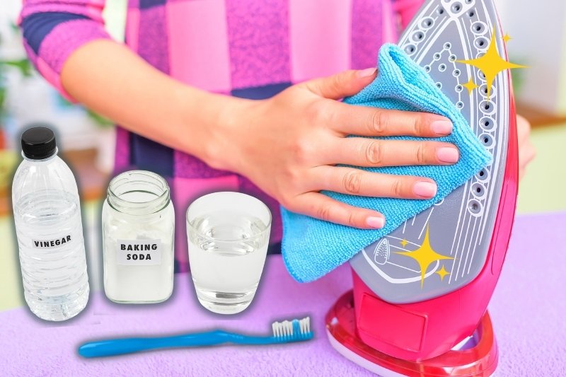 How to Clean Your Iron