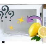 How to Clean a Microwave with Lemon