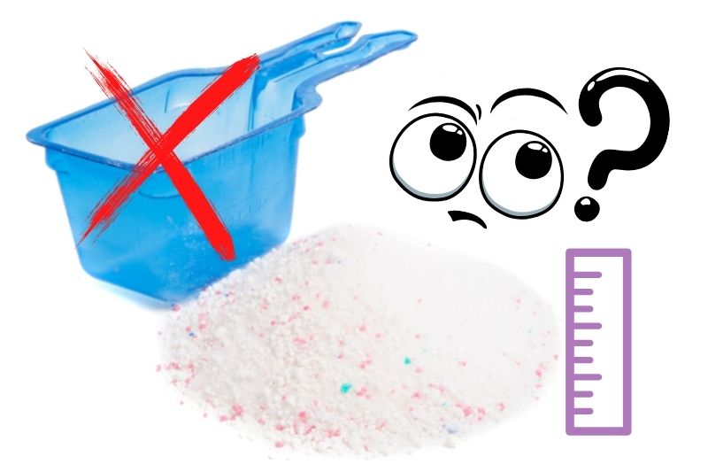 How to Measure Washing Powder Without a Scoop