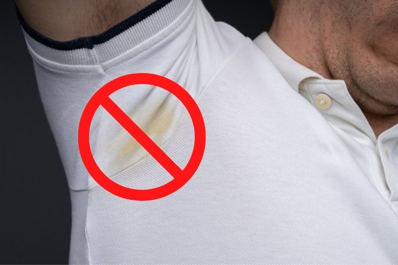 How to Prevent Sweat Stains