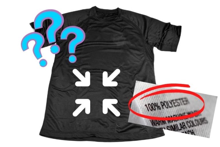 How to Shrink Polyester Clothes