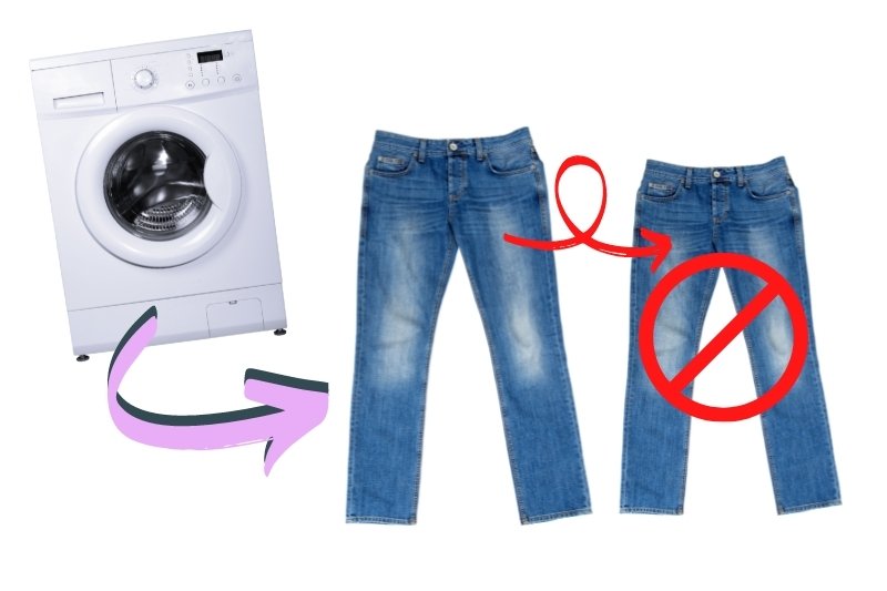 How to Stop Jeans from Shrinking