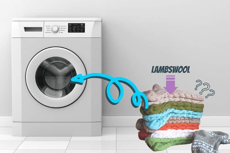 How to Wash Lambswool