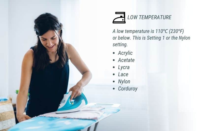 Low Temperature Iron Setting