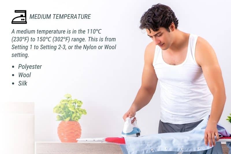 Medium Temperature Iron Setting