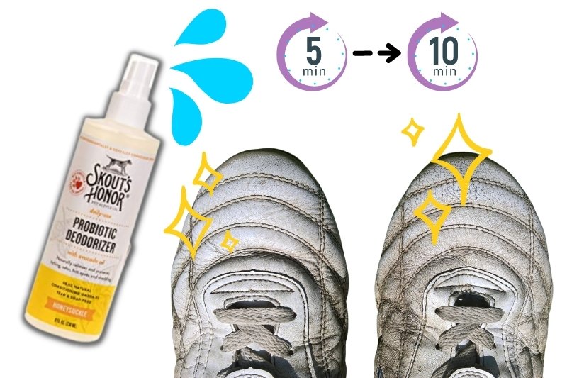 Probiotic Deodouriser for smelly football boots