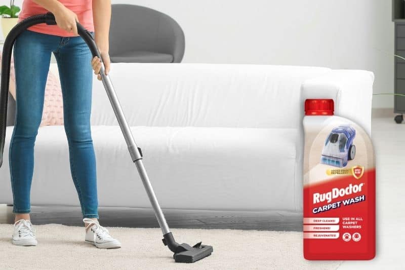 Rug Doctor Carpet Detergent