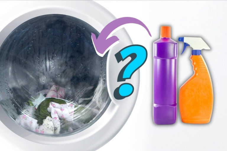 Can You Use Toilet Bleach in the Washing Machine?
