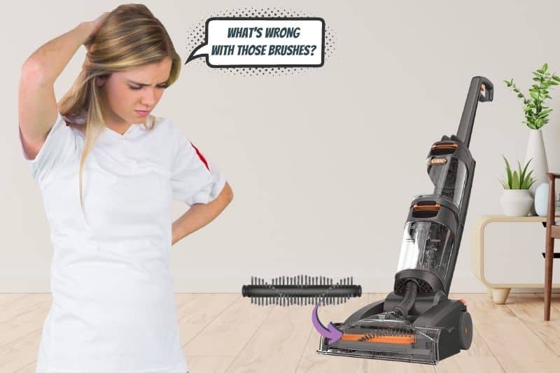 Vax Carpet Cleaner Brushes Aren't Turning