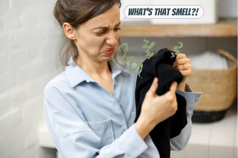 What Causes Sour-Smelling Laundry