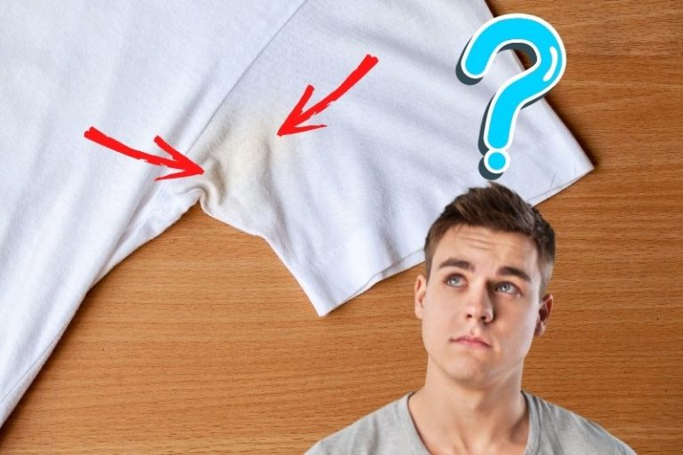 How to Get Rid of Crusty Armpits on Shirts