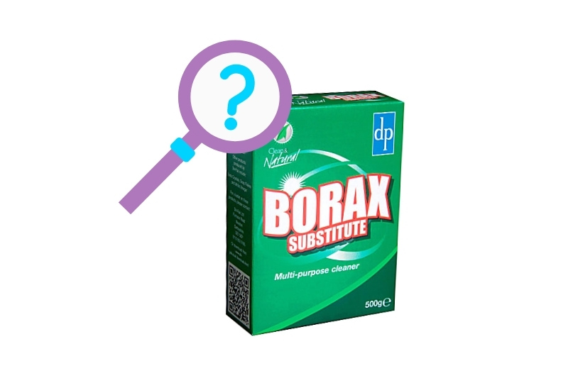 What Is Borax Substitute