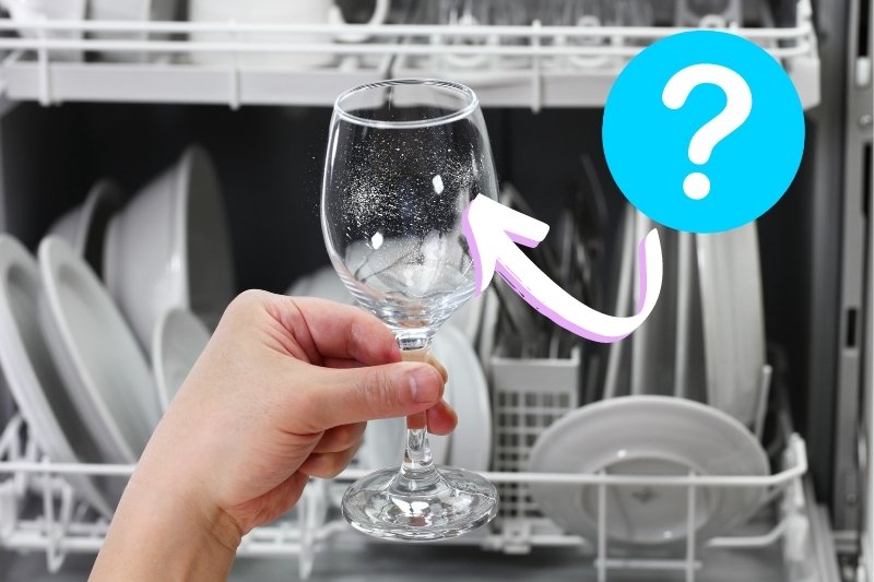Why Is My Dishwasher Leaving a White Chalky Residue on Everything?