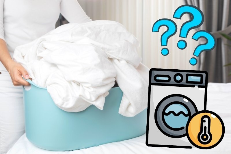best temperature to wash sheets at