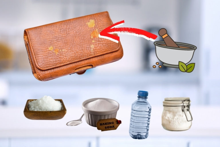 How to Get Grease Out of Leather