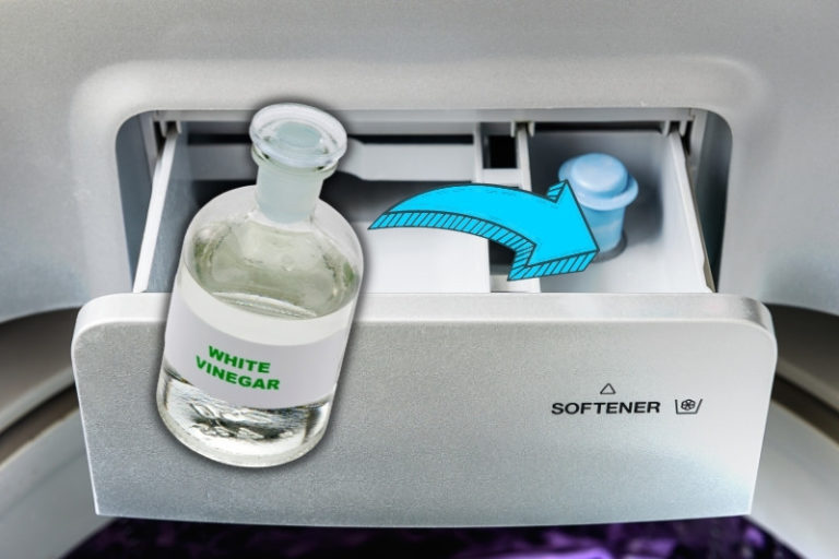 Where Do You Put Vinegar in A Front Load Washer?