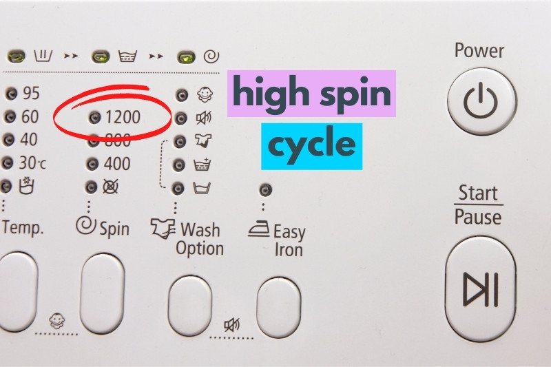 high spin cycle