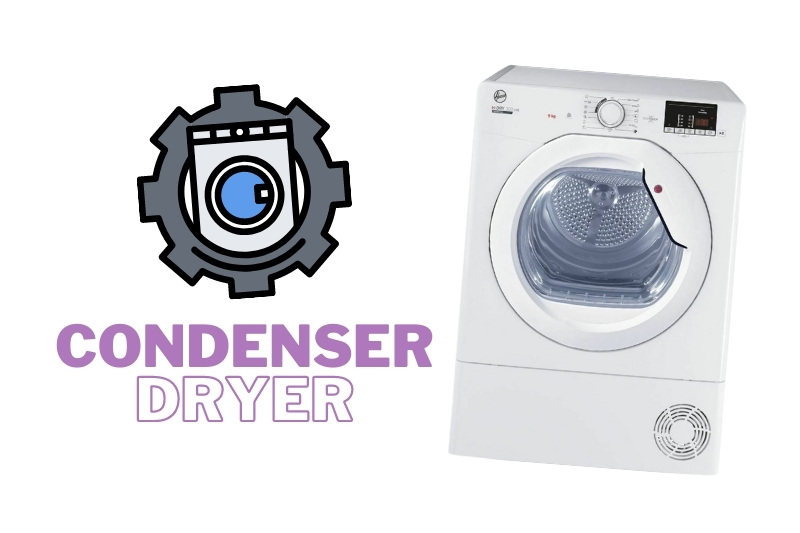how condenser dryer works