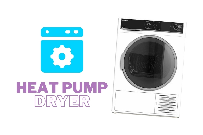 how heat pump dryer works