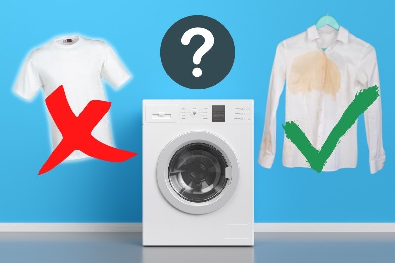 only wash visibly dirty clothes myth