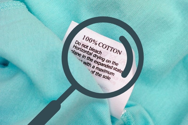 read and stick to clothes label when washing
