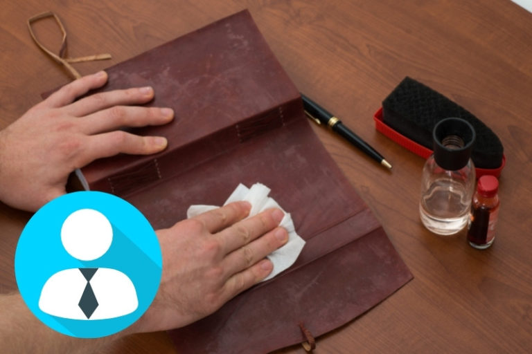 How to Get Grease Out of Leather