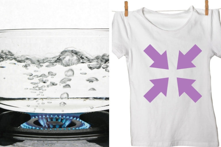 How to Shrink Clothes Without a Dryer
