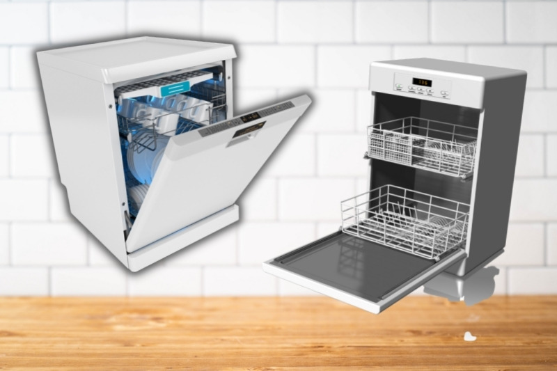 slimline dishwasher