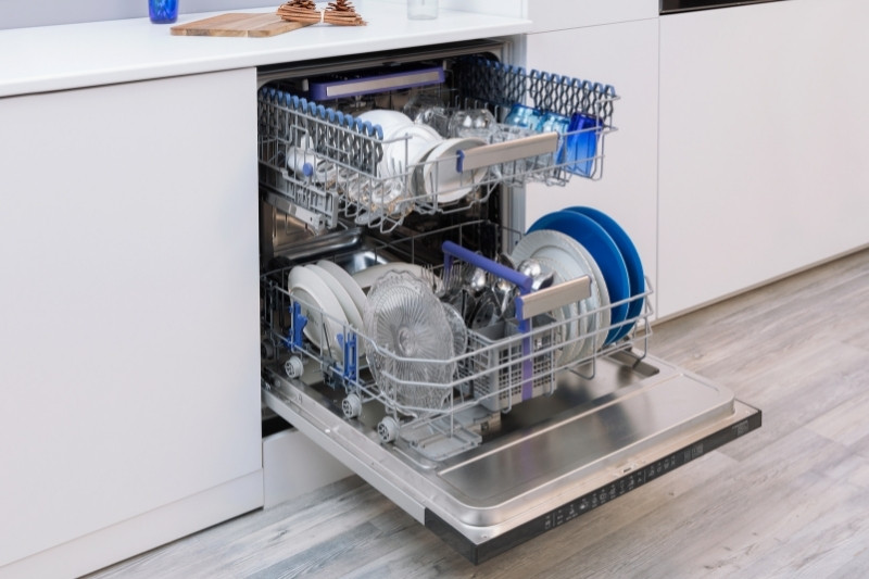 standard dishwasher