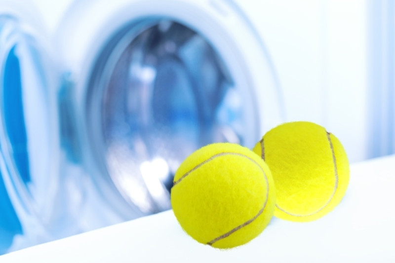 Why You Should Put Tennis Balls in Your Dryer