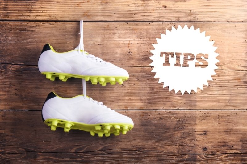 top tips for nice clean football boots