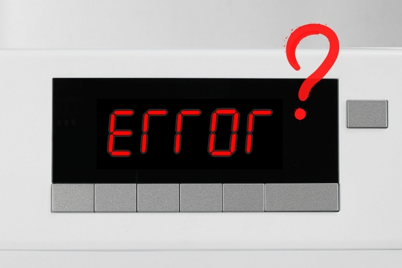 tumble dryer error code