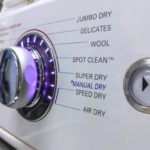 tumble dryer extra dry setting