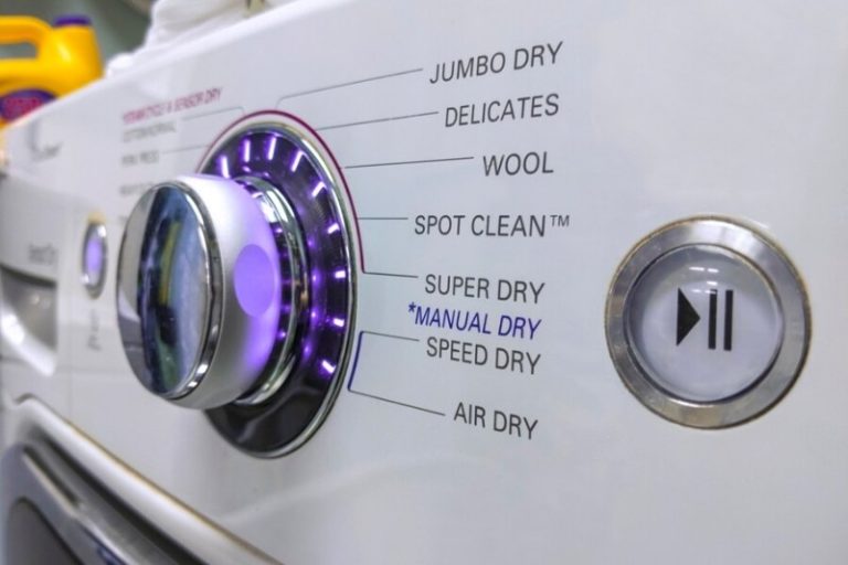 Tumble Dryer Settings Explained